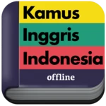 kamus inggris - indonesia offline android application logo